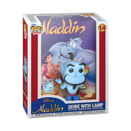 Cover for Disney · DISNEY - POP VHS Cover N° 14 - Aladdin (Toys)