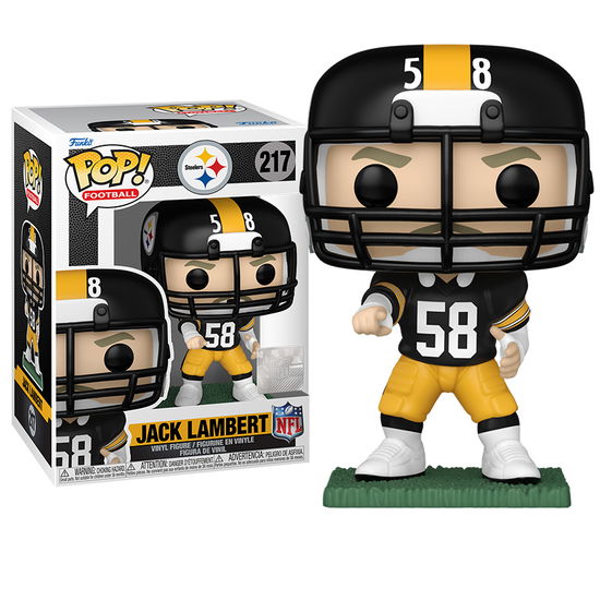 Cover for Funko Pop! Nfl: · Legends - Jack Lambert (Steelers) (Funko POP!) (2023)