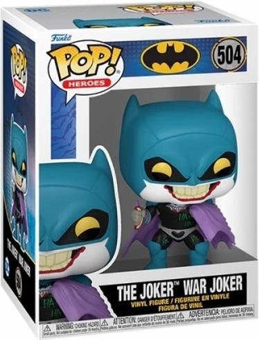 Cover for Funko Pop Heroes · Funko Pop Heroes Dc Batman War Zone Joker (Funko POP!) (2024)