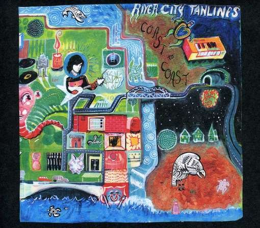 Cover for River City Tanlines · Coast to Coast (CD) [Digipak] (2012)