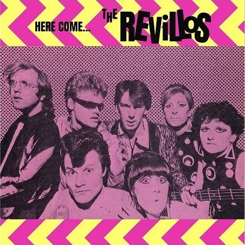 Cover for Revillos · Here Come... (LP) (2023)