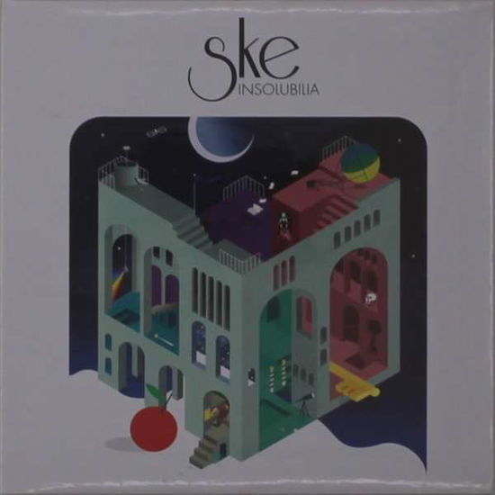 Cover for Ske · Insolubilia (CD) (2021)