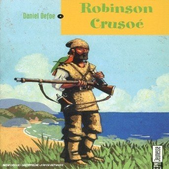 Cover for Defoe Daniel / Robinson Crusoe (CD) (2022)