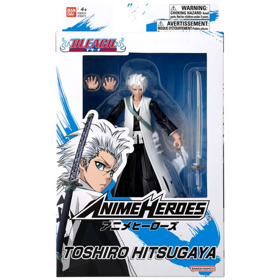 Anime Heroes Bleach - Toshiro - Bandai - Books - Bandai UK - 3296580369737 - May 15, 2024