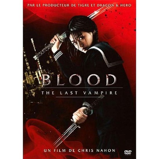 Cover for Blood the Last Vampire · Nahon chris (DVD)