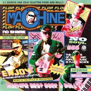 Cover for Flop Machine · Machine Beat Rock &amp; Roll (LP) (2023)