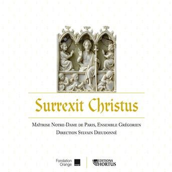 Cover for Gregorian Chant · Surrexit Christus (CD) (2010)
