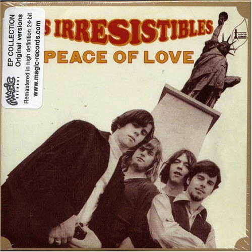 Cover for Les Irresistibles · Peace Of Love (SCD) (2006)