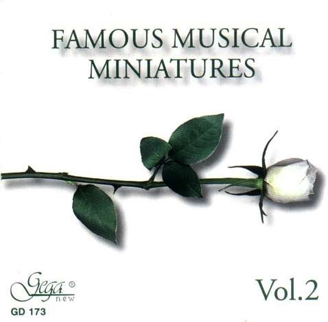 Cover for Simhah Chamber Collegium · Famous Musical Miniatures - Vol. 2 (CD) (2000)