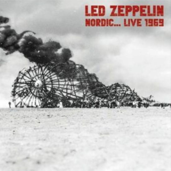 Cover for Led Zeppelin · Nordic.. Live 1969 (CD) (2024)