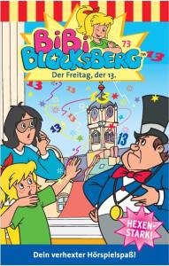 Cover for Bibi Blocksberg · Bibi Blocksb.073 Freitag.1Cass.427673 (Bok) (2000)