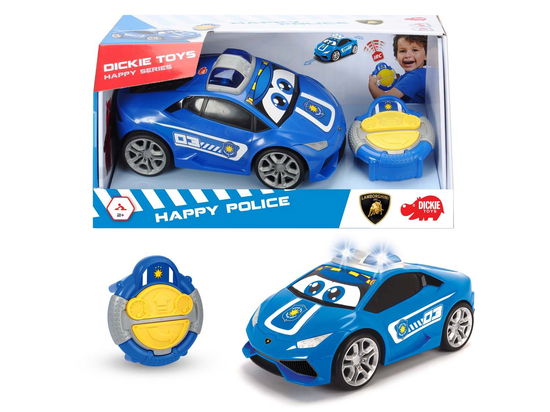 Dickie Toys - Irc Lamborghini Police 27 Cm Con Luci, Infrared Control - Dickie Toys - Merchandise - Dickie Spielzeug - 4006333013737 - 