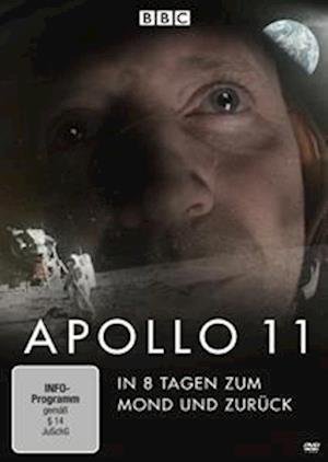 Apollo 11-in 8 Tagen - Wright,rufus / Tariton,jack / Kennedy,patrick - Elokuva - Polyband - 4006448771737 - perjantai 29. heinäkuuta 2022