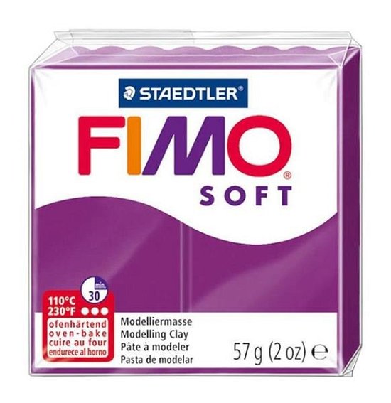 Cover for Staedtler · FIMO Mod.masse Fimo soft purpur (TILBEHØR) (2024)