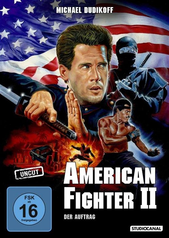 Cover for American Fighter 2 - Der Auftrag (DVD) (2012)