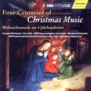 Four Centuries Of Xmas Music - Paul Goodwinswr Orchestra - Musik - HAENSSLER CLASSIC - 4010276014737 - 29. november 2004