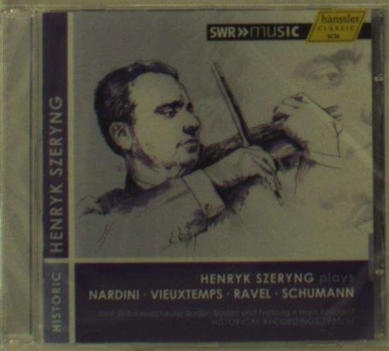 Violin Concertos; Tzigane - Nardini; Vieuxtemps; Ravel - Musik - CLASSICAL - 4010276027737 - 10. März 2015