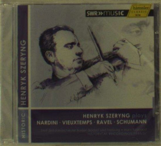 Cover for Nardini; Vieuxtemps; Ravel · Violin Concertos; Tzigane (CD) (2015)