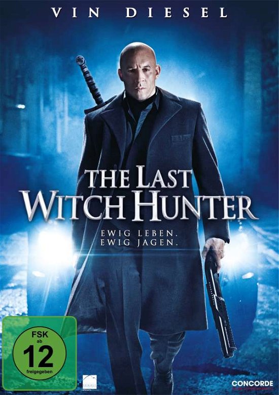 Cover for Diesel,vin / Leslie,rose · The Last Witch Hunter (DVD) (2016)