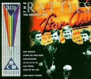 Cover for Rattles · Greatest Hits (CD) (2002)