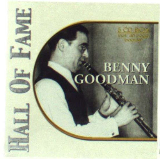Cover for Benny Goodman · Hall Of Fame -5cd Box- (CD) (2017)