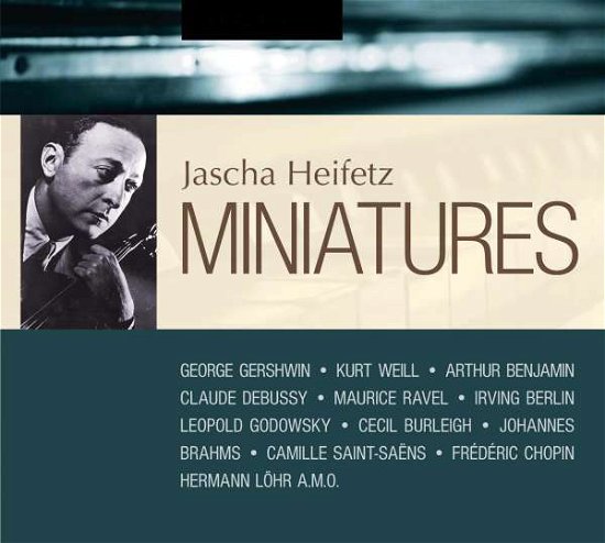 Cover for Heifetz Jascha · Miniatures (CD) (2020)