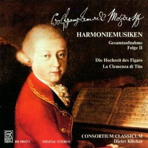 Harmoniemusiken 2 - Mozart / Consortium Classicum - Musiikki - Bayer - 4011563100737 - 2012