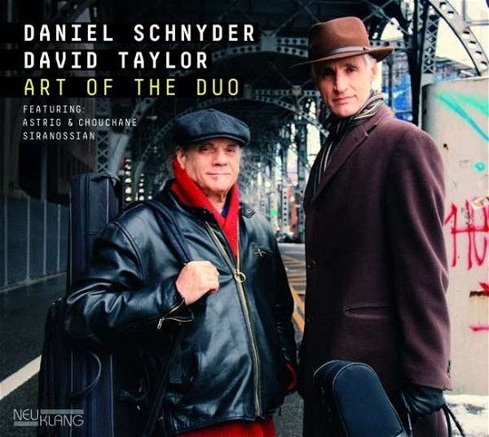 Cover for Daniel Schnyder · Art Of The Duo (CD) (2015)