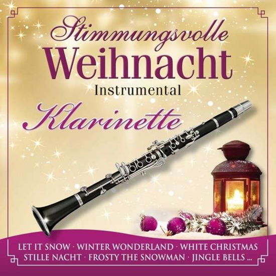 Cover for Stimmungsvolle Weihnacht 4-klarinette (CD) (2013)