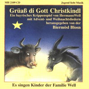 Cover for Biermösl Blosn / Well-kinder · GRÜAß DI GOTT CHRISTKINDL (CD) (2020)