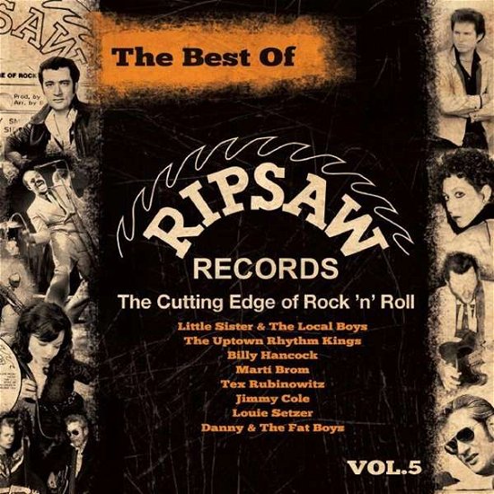 Best Of Ripsaw Records 5 (CD) (2019)