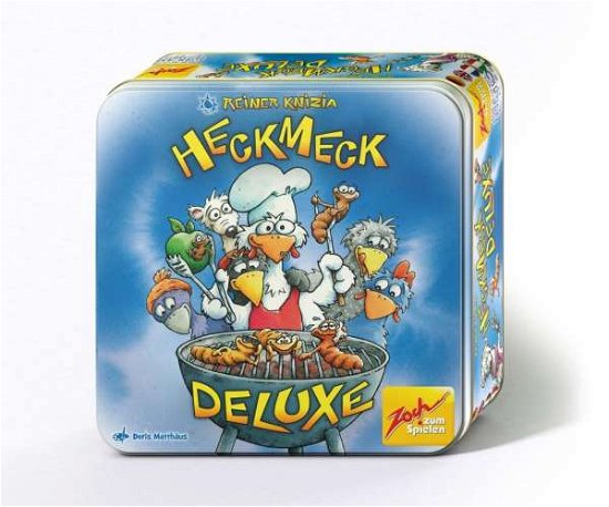 Heckmeck Deluxe (Spiel) 601105073 - Zoch - Livros - Zoch - 4015682050737 - 
