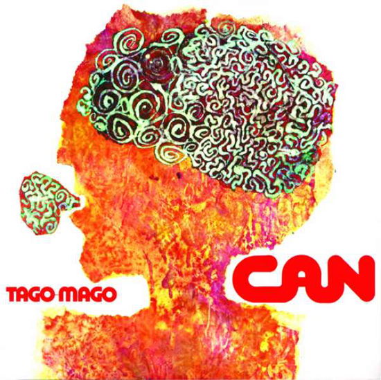 Cover for Can · Tago Mago (Limited Edition) (Orange Vinyl) (LP) [Limited edition]