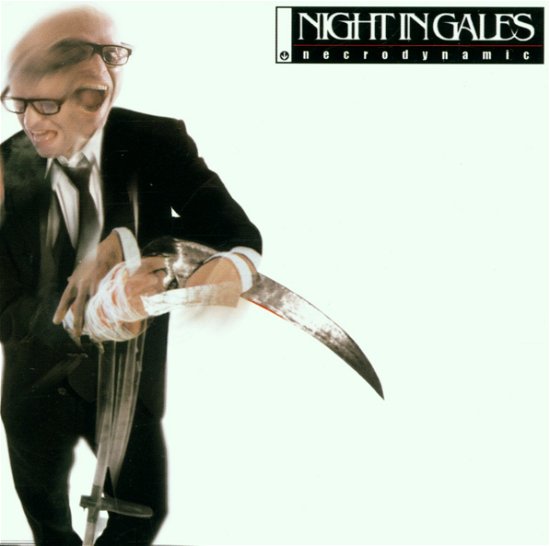 Cover for Nightingales · Night In Gales - Necrodynamic (CD) (2001)