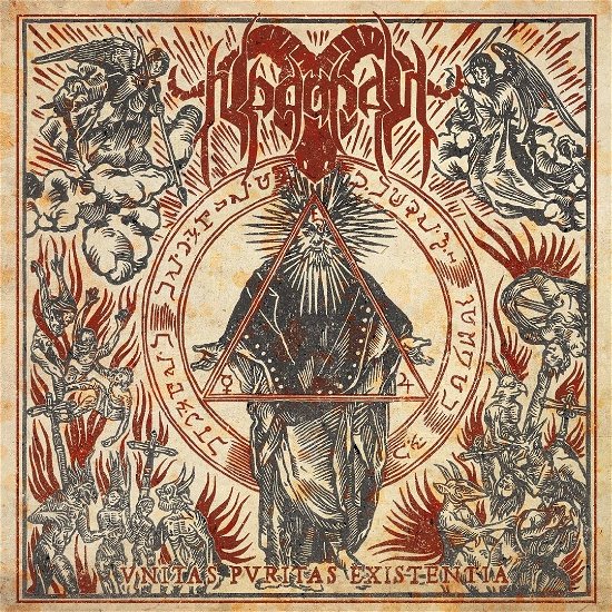 Cover for Negator · Vnitas Pvritas Existentia (LP) (2019)