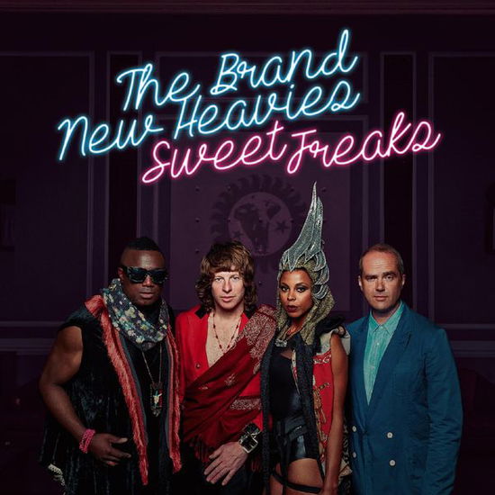 Sweet Freaks - Brand New Heavies - Musiikki - EARMUSIC - 4029759098737 - maanantai 27. lokakuuta 2014