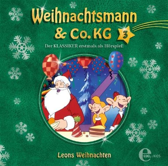 (3)original Hörspiel Z.tv-leons Weihnachten - Weihnachtsmann & Co.kg - Muziek - EDELKIDS - 4029759113737 - 11 november 2016