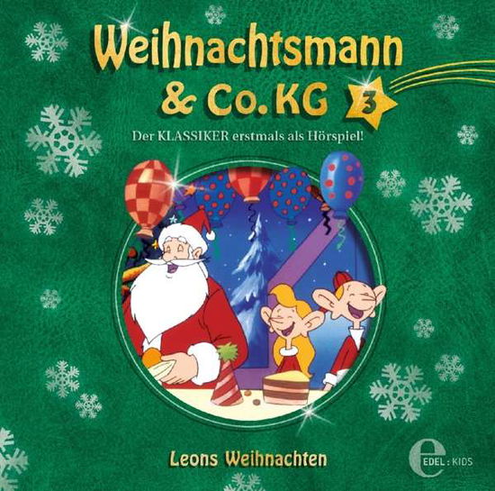 (3)original Hörspiel Z.tv-leons Weihnachten - Weihnachtsmann & Co.kg - Musik - EDELKIDS - 4029759113737 - 11. november 2016