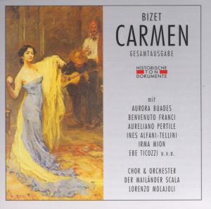 Cover for Bizet G. · Carmen (CD) (2019)