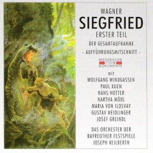 Cover for R. Wagner · Siegfried -part 1- (CD) (2004)