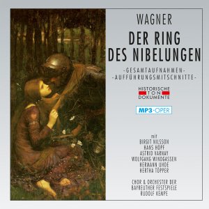 Cover for Richard Wagner (1813-1883) · Der Ring des Nibelungen (Gesamtaufnahme im MP3-Format) (MP3-CD) (2011)
