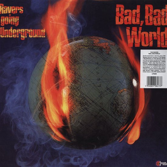 Cover for Ravers · Going Underground - Bad Bad World (LP) (2022)