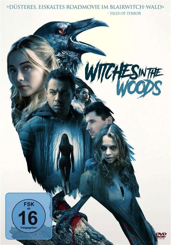 Cover for Jordan Barker · Witches in the Woods (DVD) (2020)