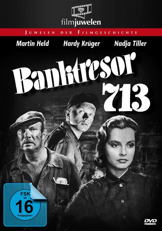 Cover for Werner Klingler · Banktresor 713 (DVD) (2017)