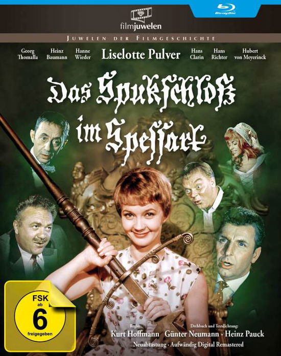 Cover for Kurt Hoffmann · Das Spukschloss Im Spessart (B (Blu-ray) (2017)