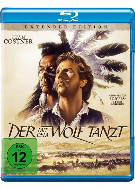 Cover for Kevin Costner · Der Mit Dem Wolf Tanzt-extended E (Blu-ray) [Extended edition] (2019)
