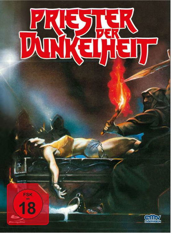 Priester Der Dunkelheit (Limitiertes Mediabook) (B - Priester Der Dunkelheit - Films - Alive Bild - 4042564198737 - 22 november 2019