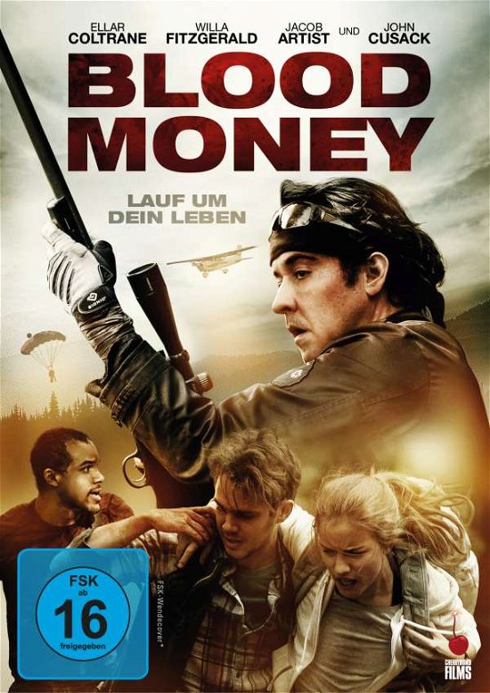 Cover for Lucky Mckee · Blood Money-lauf Um Dein Leben (DVD) (2020)