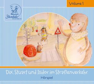 Cover for Sterntaler Horgeschichten: Dix Stuart&amp;isidor Im St (CD) [Digipak] (2012)
