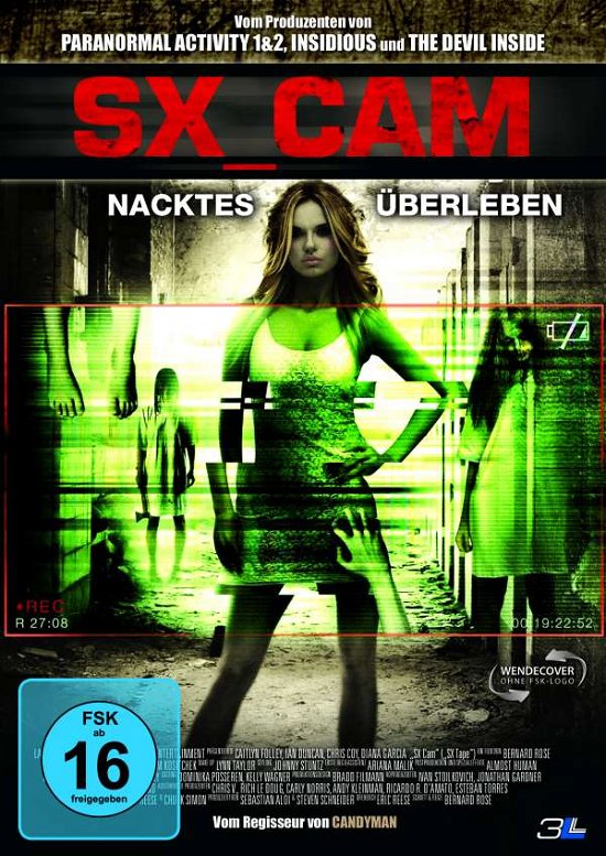 Cover for Caitlyn Folley · Sx_cam - Nacktes Überleben (DVD) (2017)